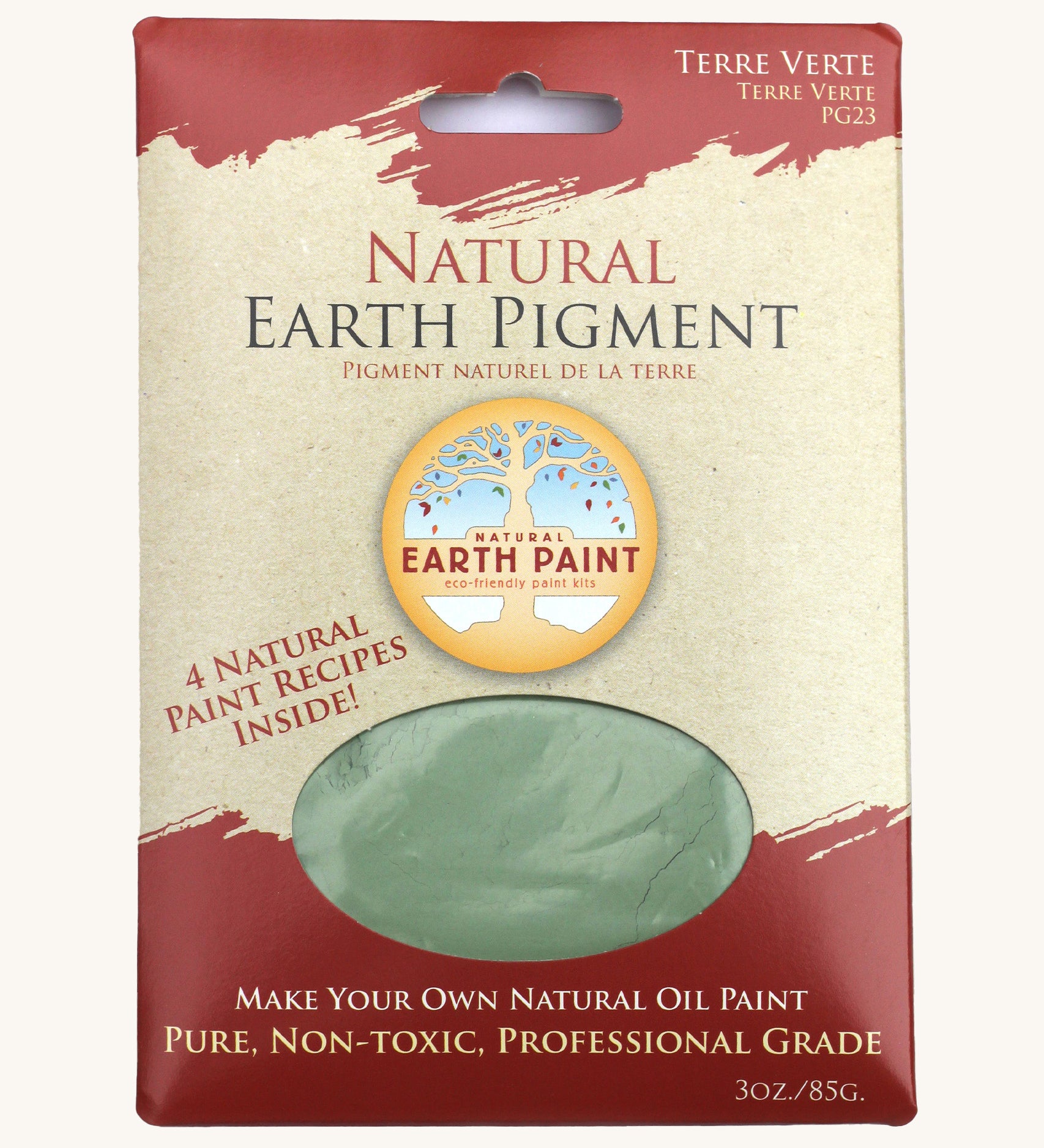 Natural Earth & Mineral Paint Pigment for Oil