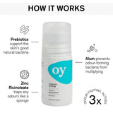 Green People OY! Organic Teen Deodorant - 75ml