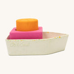 Oli & Carol Boat Bath Toy