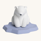 Oli & Carol Polar Bear Bath Toy