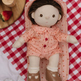 Olli Ella Dinkum Doll Outfit - Strawberry