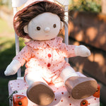 Olli Ella Dinkum Doll Outfit - Strawberry