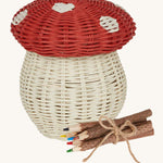 Olli Ella Porcini Mushroom Basket