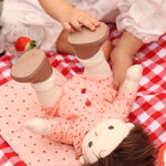 Olli Ella Dinkum Doll Outfit - Strawberry