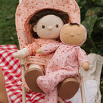 Olli Ella Dinkum Doll Outfit - Strawberry