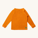 LGR Long Sleeve Waffle Top - Golden Ochre