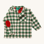 LGR Check Long Sleeve Shirt - Fern Green