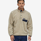 Patagonia Men's Synchilla Snap-T Fleece - Oatmeal Heather