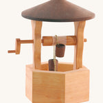 Ostheimer Wooden Wishing Well