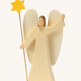 Ostheimer Angel With Star - 2 Pieces