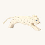 Ostheimer Wooden Snow Leopard