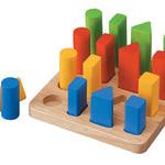 Plan Toys Geometric Peg Board