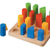 Plan Toys Geometric Peg Board