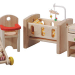 Plan Toys Dolls House Nursery & Baby