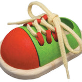 Plan Toys Tie-Up Shoe