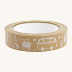 Babipur Kraft Eco Paper Tape - Camping