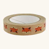 Babipur Kraft Eco Paper Tape - Fox