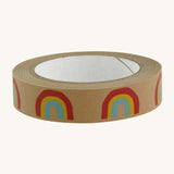 Babipur Kraft Eco Paper Tape - Rainbow