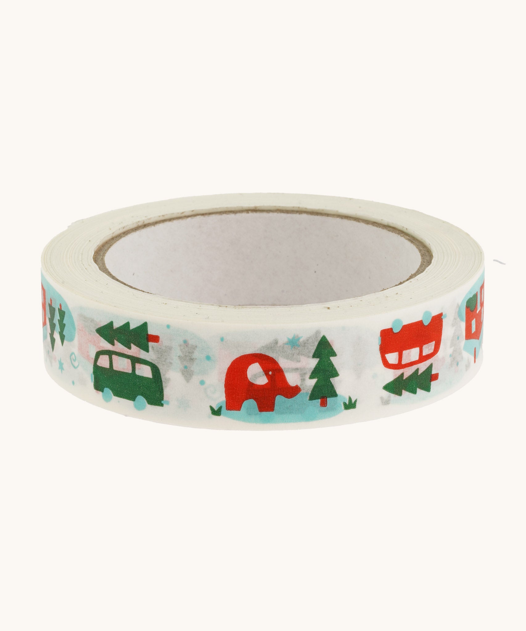 paper tape christmas design