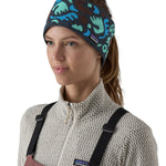 Patagonia Adult Powder Town Headband - Phosphorus Green