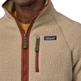 Patagonia Men's Retro Pile Fleece Jacket - Forge Grey