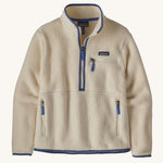 Patagonia Women's Retro Pile Marsupial Fleece - Natural