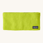 Patagonia Adult Powder Town Headband - Phosphorus Green