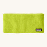 Patagonia Adult Powder Town Headband - Phosphorus Green