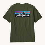 Patagonia Men's P-6 Logo Responsibili-Tee - Torrey Pine Green