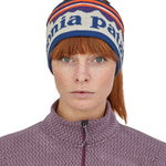 Patagonia Adult Powder Town Headband - Smolder Blue