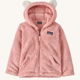 Patagonia Baby Furry Friends Hoody - Mallow Pink