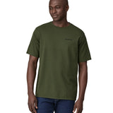 T-shirt Patagonia P-6 Logo Responsibili pour homme - Vert pin Torrey