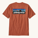 Patagonia Men's P-6 Logo Responsibili-Tee - Redtail Rust