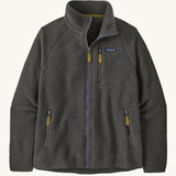 Patagonia Men's Retro Pile Fleece Jacket - Forge Grey