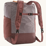 Patagonia Ultralight Black Hole Tote Pack - Dulse Mauve