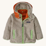 Patagonia Baby Reversible Tribbles Hoody - Nest Brown