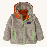 Patagonia Baby Reversible Tribbles Hoody - Nest Brown