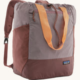 Patagonia Ultralight Black Hole Tote Pack - Dulse Mauve