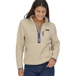 Patagonia Women's Retro Pile Marsupial Fleece - Natural