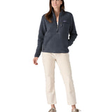 Patagonia Women's Retro Pile Marsupial Fleece - Natural