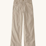 Patagonia Women's Wide Leg Cord Pants - Pumice