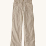 Patagonia Women's Wide Leg Cord Pants - Pumice