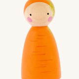 Peepul Carrot Peg Doll