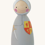 Peepul Owain Glyndwr Knight Peg Doll