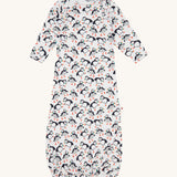 Piccalilly Puffin Baby Nightgown