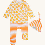 Piccalilly Lion 3 Piece Baby Set