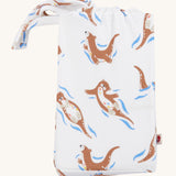 Drap pour couffin Piccalilly Otter