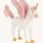 Green Rubber Toys Pink Unicorn & Pegasus - 2 Pack