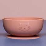 Trixie Animal Friends Silicone Suction Bowl