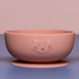 Trixie Animal Friends Silicone Suction Bowl